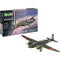 Kit de modelo de plástico Ki-21-la Sally 1/72
