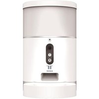 Dispensador inteligente de comida para mascotas con cámara Tesla TSL-PC-BL4C