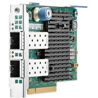 HPE 10Gb 2x 560FLR-SFP+ Interno Fibra 10,000 Mbit/s