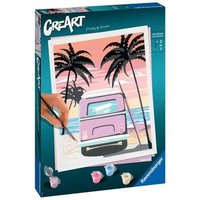 Creart Grande Autobús en la Playa - Ravensburger