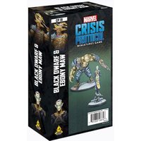 Marvel Crisis Protocol: Crisis Protocol Black Dwarf and Ebony Maw