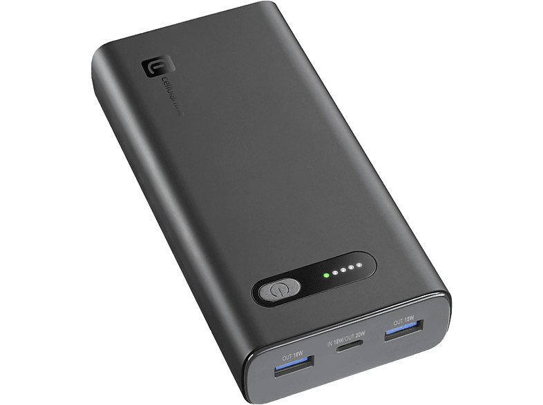CellularLine FAST Powerbank 20000 mAh 20W USB-C
