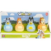 Weebles Bluey 4 Pack