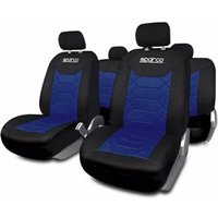 Sparco Spc1016 Juego Fundas Asiento Coche Completas