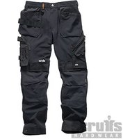 Scruffs Pantalón de Bolsillos con Funda Pro Flex Plus – Talla 36R