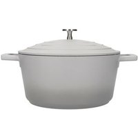 Masterclass Cazuela Mediana 4L con Tapa, 24 cm, Aluminio Fundido, Opción Horno e Inducción