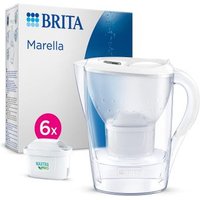 Brita Jarra Filtradora de Agua Marella 2,4 L (Incluye 6 Filtros Maxtra Pro)