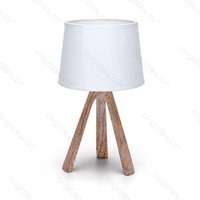 Lámpara de Mesa de Resina Aigostar Base