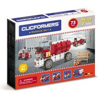 Set De Rescate 73 Piezas - 7 Modelos En 1