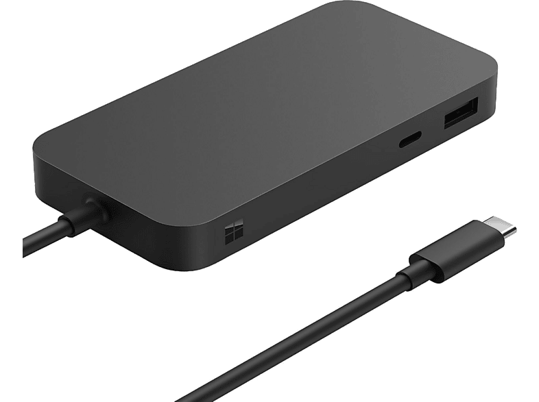 Estación de acoplamiento Microsoft Surface USB4, 1x HDMI, USB 3.2 Gen 2, 3x USB-C
