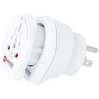 Adaptador de Viaje Universal 2 en 1 para Europa y EE. UU.