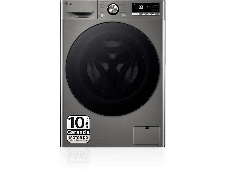 LG F4WR7009AGS Lavadora Frontal 9 kg 1400 rpm Reacondicionada