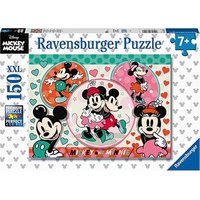 Puzzle Mickey Mouse 150 piezas Xxl Ravensburger MPN 13325
