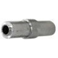 Adaptador de eje de aluminio D.15 mm (Peruzzo)