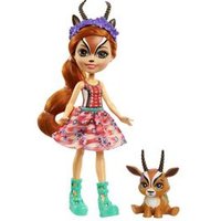 Muñeca Enchantimals Gabriela Gazella 15 cm