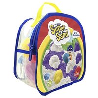Mochila Super Sand con Arena Mágica y Moldes de Animales - Goliath
