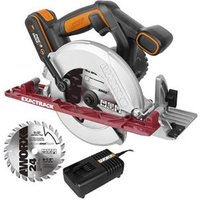 Sierra Circular de Mano Worx 20V 2.0Ah