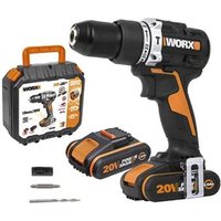 Taladro Percutor BL 20V 2B 2.0Ah Worx