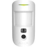 Detector de Movimiento Inalámbrico con Cámara Motioncam Ajax