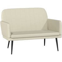 Banco de Cuero Sintético Vidaxl 107x80x81 cm