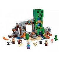 Lego Creeper Mine (r) Minecraft