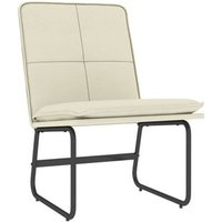 Sillón de Cuero Sintético 54x75x76 cm Vidaxl