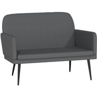 Banco de cuero sintético 107x80x81 cm