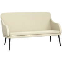 Banco de Cuero Sintético 110x76x80 cm