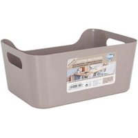 Cesta Multiusos Confortime Plástico 24x16,5x10 cm