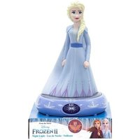 Lámpara de noche Frozen 2 con figura 3D de 25 cm