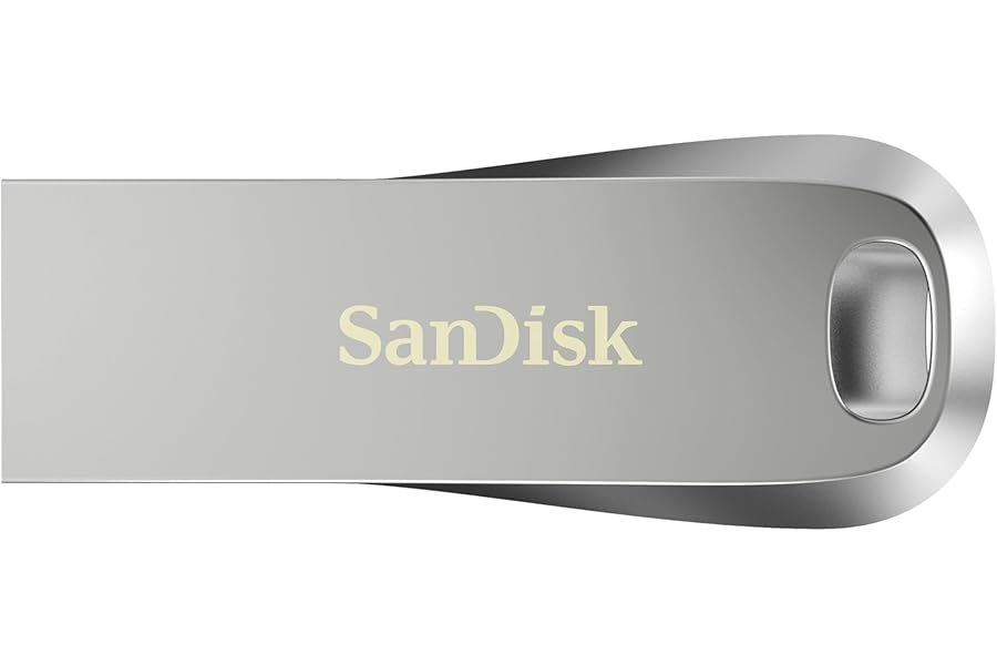 SanDisk Ultra Luxe Pendrive 128 GB USB 3.2 Gen 1