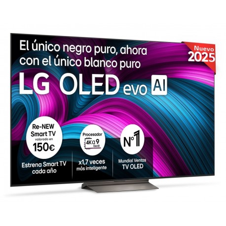 LG OLED65C5ELBOUTL Smart TV 65" 4K Ultra HD WiFi