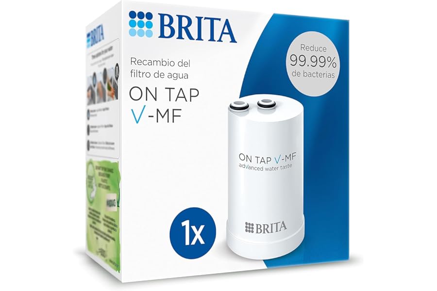 BRITA ON TAP V-MF Cartucho de Filtro de Agua 600L
