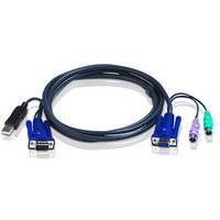 Cable KVM USB Aten 6m (Modelo 2L-5506UP)