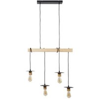 Suspensión 4 Luces con Pantalla de Disco - Nuevo Detroit