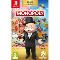 Monopoly + Monopoly Madness para Nintendo Switch