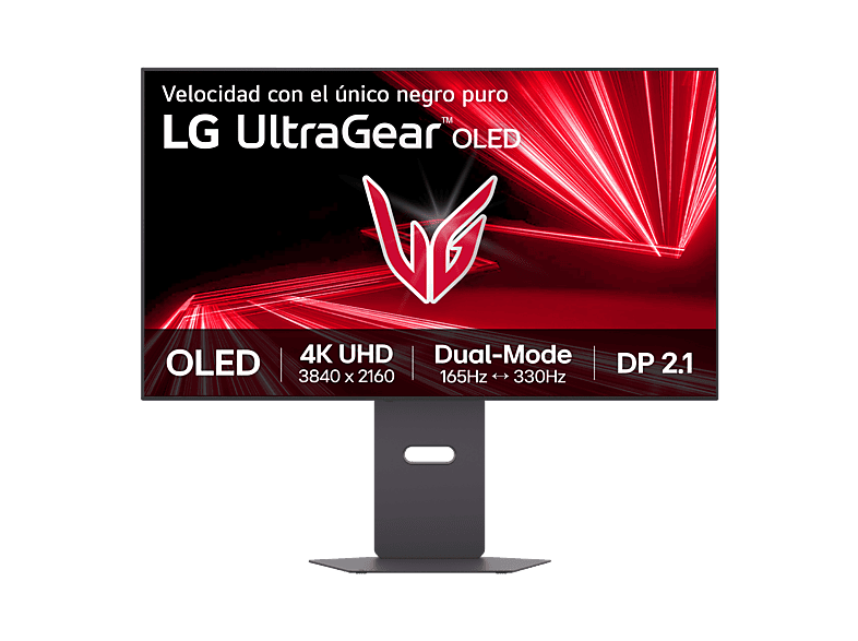 Pantalla LG UltraGear 32GX870A-B 32.5" UHD 4K OLED 240Hz