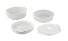 CARE + PROTECT Hervidor de Vapor Amortiguador para Microondas