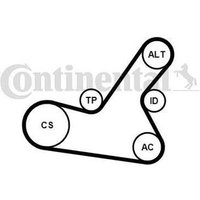 Kit de Correa 6pk 1564k2