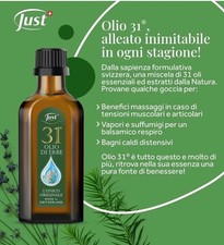 Reloj OLIO 31 Just ml 75 L'unico Original Suizo