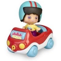 Coche con figura 9 cm - Mi Primer Pinypon Happy Vehicles