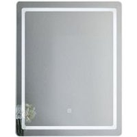 Espejo LED Cristal 60x0,5x80 Táctil