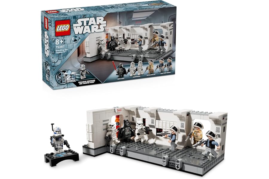LEGO Star Wars 75387 Abordaje de la Tantive IV (7 minifiguras)