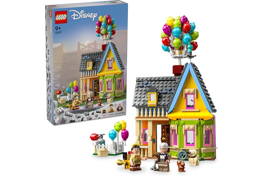 LEGO 43217 Casa de Up Disney y Pixar
