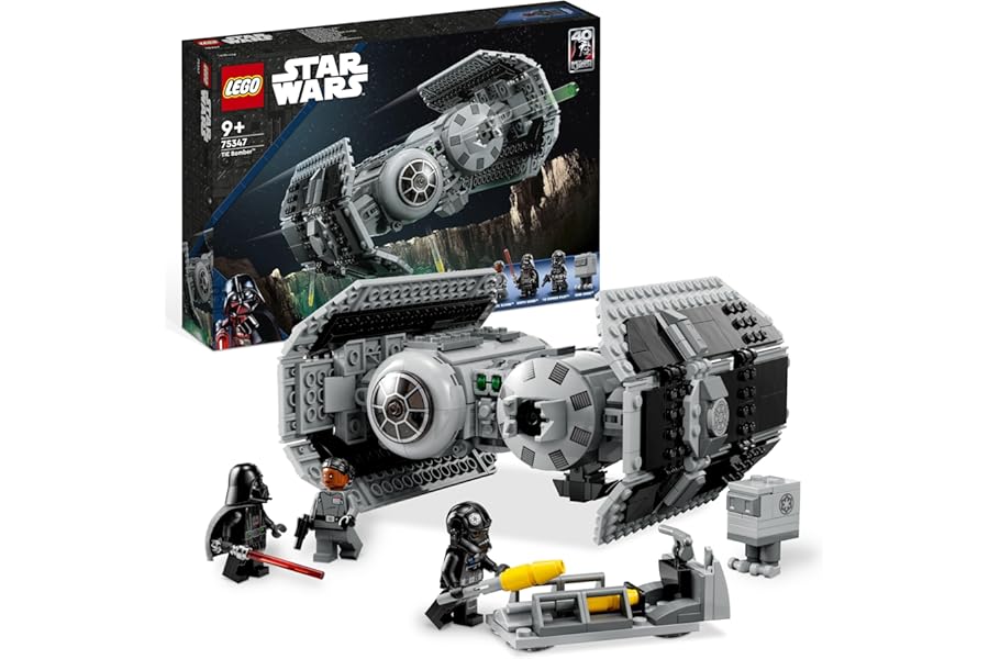 LEGO Star Wars 75347 Bombardero Tie
