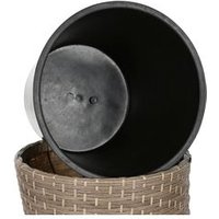 Maceteros de Rattan Sintético PP 40x40x45 Set 3