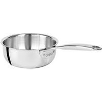 Cazo de acero inoxidable Castel Pro 18 cm