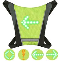 Chaleco de señalización LED H'MC