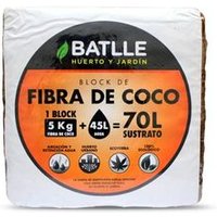 Sustrato de Fibra de Coco 3 x 0,65 kg