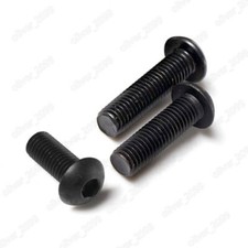 Tornillos hexagonales de acero inoxidable 304 de cabeza de botón M3 M4 M5 M6 M8 M10